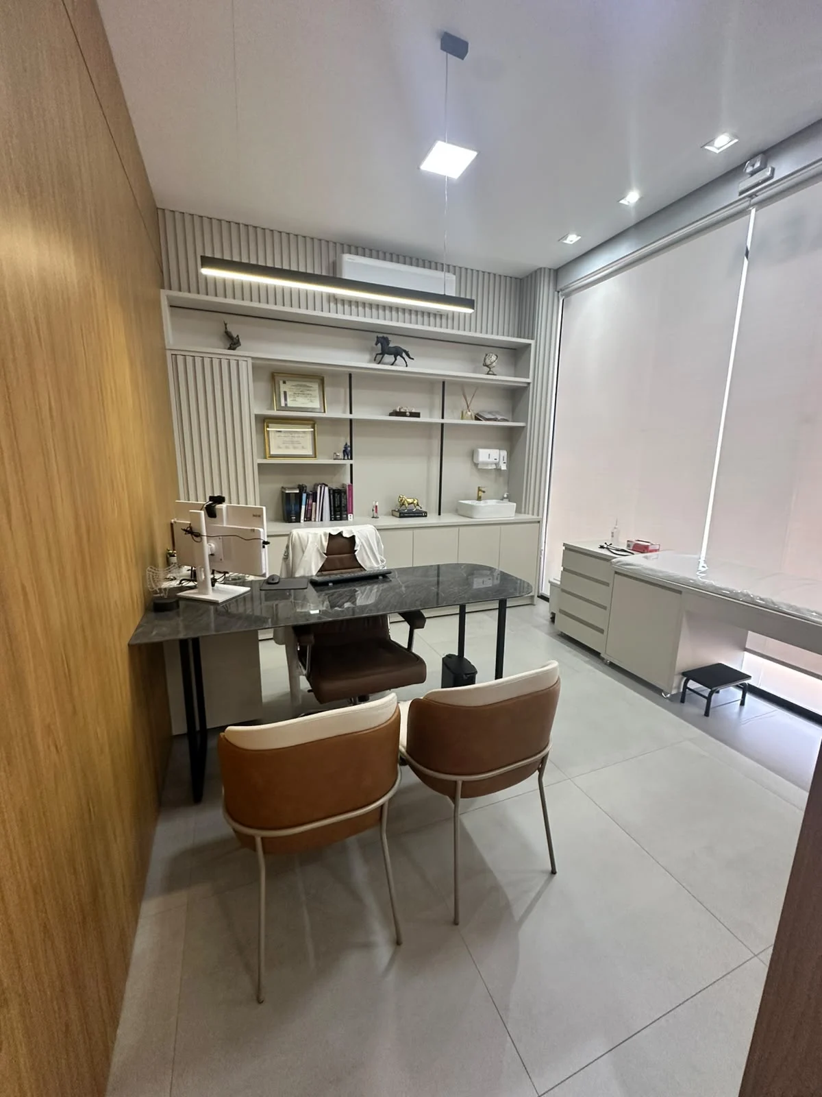 Consultório de atendimento da GastroLEM